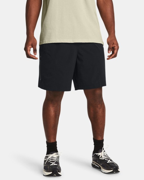 Men's UA Unstoppable Vent Shorts, Black, pdpMainDesktop image number 0